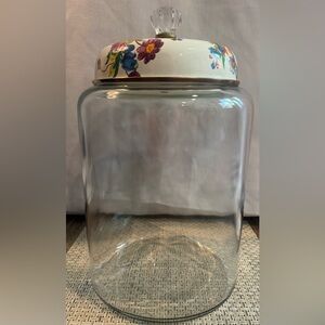 MacKenzie-Childs Flower Market  Storage Canister